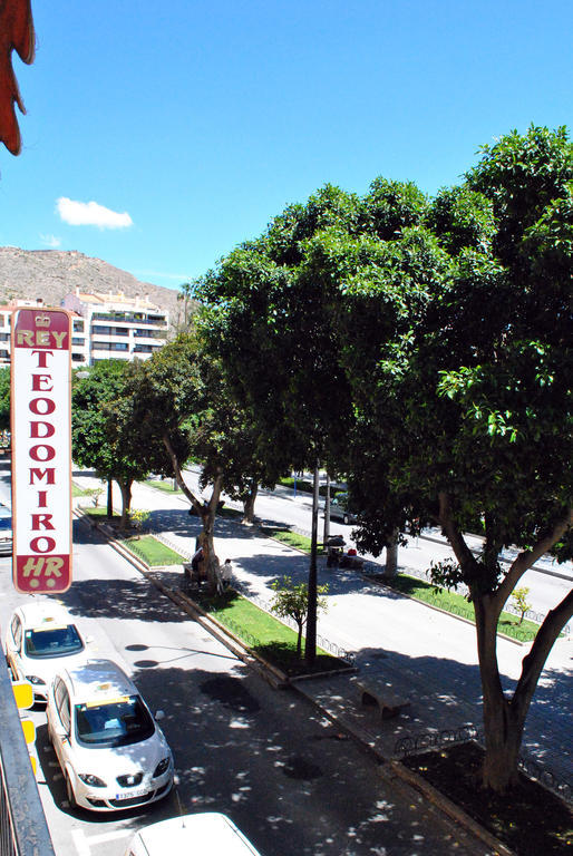 Hostal Rey Teodomiro Orihuela Extérieur photo